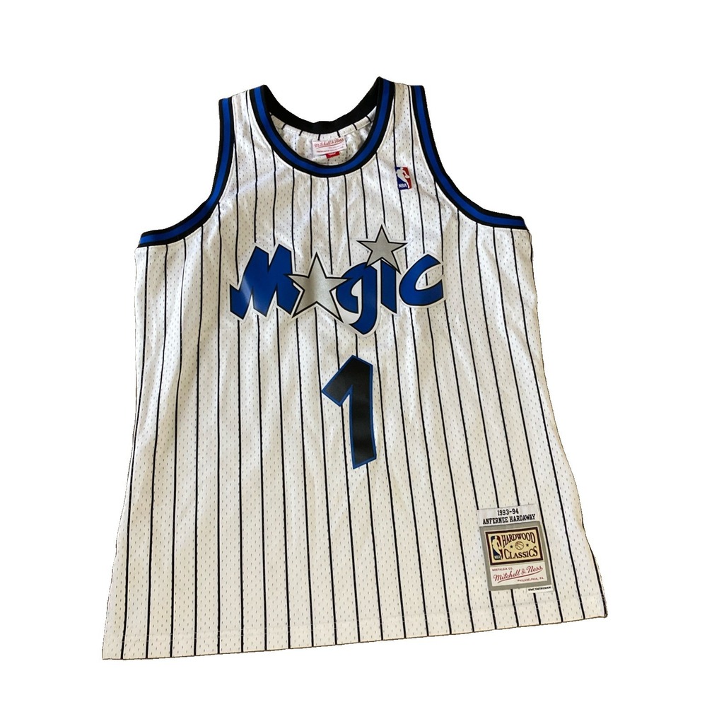 Mitchell & Ness Penny Hardaway Orlando Magic 1993-94 HWC Swingman Jersey L Mint